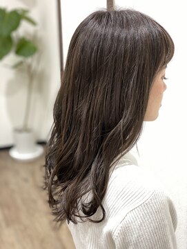 ワンズ 竜王店(ONE'S) ロング×コテ巻き