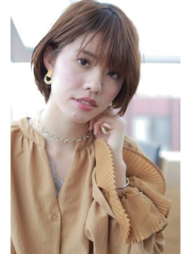 ゼンコー 国分寺(ZENKO) 【ゼンコー国分寺店】ナチュラルショートボブ