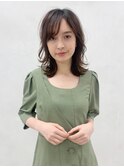 スプリングウェーブ_厚めバングローライトスリークボブ_47143
