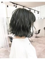 シェリ ヘアデザイン(CHERIE hair design) green bob◎