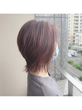 ナンバー 天王寺(NUMBER) お客様スタイル×yuina