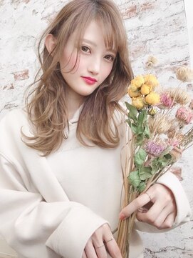 ヘアーリビングリコ 新潟笹口店(hair living Liko) 【Liko リコ新潟】イルミナカラーデザイン【新潟/笹口】065