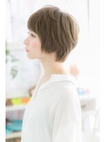 ミック ヘアアンドビューティー 大山店(miq  Hair&Beauty)&nbsp;ナチュかわ☆小顔アシメショートb