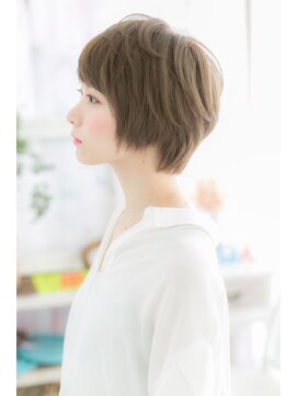 ミック ヘアアンドビューティー 大山店(miq  Hair&Beauty) ナチュかわ☆小顔アシメショートb