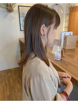 ロティー(loty) 【天神今泉loty】ナチュラルストレート