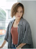 ざっくり切りっぱなしボブARKS上大岡