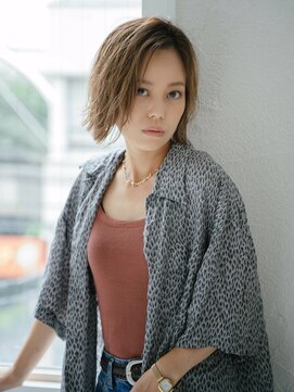 ヘアー アークス 上大岡店(hair ARKS) ざっくり切りっぱなしボブARKS上大岡
