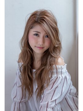 キャメル ヘアーデザイン(Camel hairdesign) レイヤーパーマフェアリーレイヤークセ毛風パーマロングレイヤー