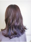京都・西院cuculehair 春色ラベンダー