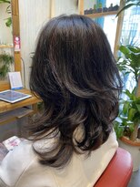 スプーン(spoon)&nbsp;セミロング×ハイレイヤー