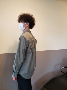 フルールアミー(fleur ami) 根元ぐりぐりパーマ