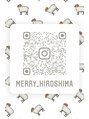 メアリー バイ メリー(marry by merry) インスタグラムもフォローお待ちしてます☆@merry_hiroshima