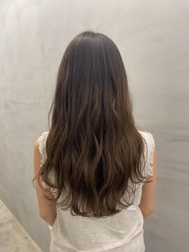 ジーナ 勝どき(Zina) 【Zina】前髪/くびれ/イヤリングカラー/イメチェン/20代30代40代