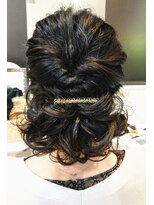 メゾンジュウニ パーティヘアセット