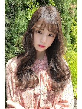 クーエフー(coo et fuu) アッシュベージュのロングヘアー♪藤沢