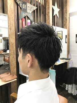 リリー シンジュク(Lilly) 【Lilly新宿】#２ブロック#束感#ビジネスヘアー#清潔感#メンズ