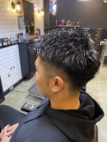 ザ バーバー ルイス(THE BARBER LUI'S)&nbsp;2block　＆　perm