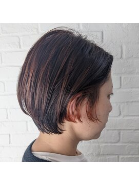 ミグバイリグ(MIG×LIG) ベイクドオレンジ　ハイライト