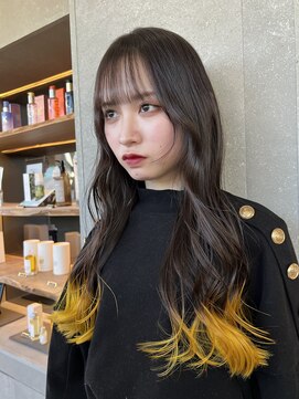 ロンド 表参道店(Lond) 【Lond表参道倉崎】毛先カラービタミンカラーがおすすめ