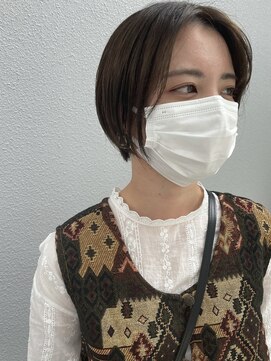 エイト 沖縄豊崎店(EIGHT toyosaki) 【EIGHT 豊崎】お客様スタイル_きてます、かわいい丸みショート