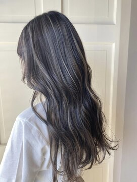 ペレ 渋谷(PELE) K54_コントラストハイライト ブリーチ1~2回