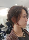 【LS HAIR菊地】凛としたクールショート×インナーカラー