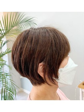 サイイン(saiin) 耳下ラインショート