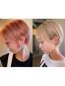 【女性スタイリスト在籍】似合わせを重視した高い技術!!イメチェン大成功の仕上がりにショートオーダー殺到