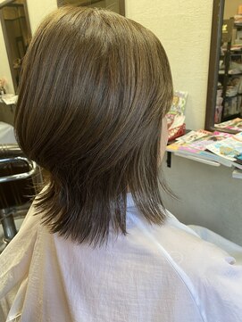 ヘアーズ エスポワール(hair s Espoir) スプリングショート
