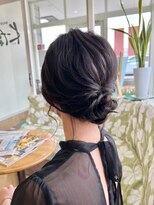 ケーフィール(HAIR PRODUCE K-feel)&nbsp;結婚式およばれスタイル