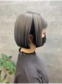 ハイトーン2トーンカラー