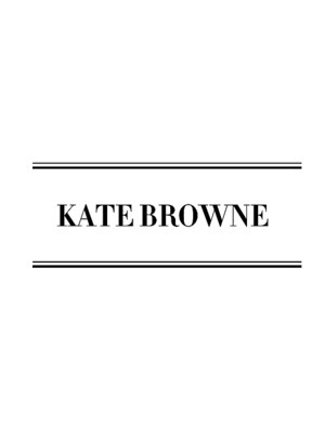 ケイトブラウン(KATE BROWNE)
