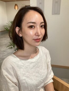 エクボヘアー(ekubo hair)の写真/《カウンセリング重視》髪のお悩みやご要望もお気軽にご相談ください。あなたの魅力を最大限に引き出します