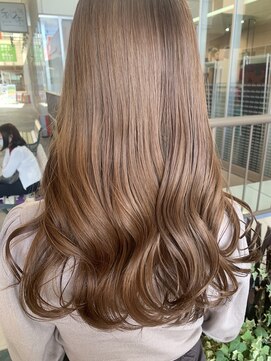 エイム ヘアメイク 横川店(eim HAIR MAKE) ～marron beige～