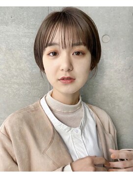 ロンド 銀座(Lond) 【春日美月】赤みゼロのアッシュベージュ