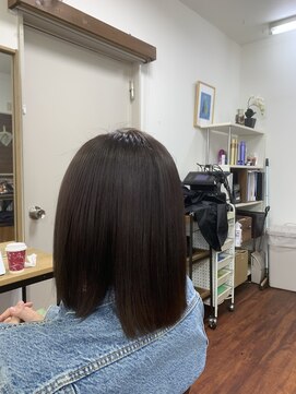 リアナ(RIANA) 髪質改善カラー