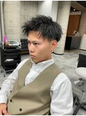 ツイストパーマ・ツイストスパイラルパーマ・・アップバング