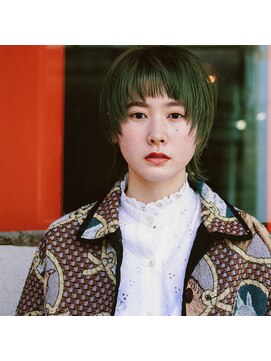 ヘアーギャラリー シェノン(Hair Gallery Chainon) ショートウルフ