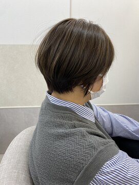 トゥーリ 春日店(tuuli) 大人ショートボブ！