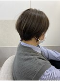 大人ショートボブ!