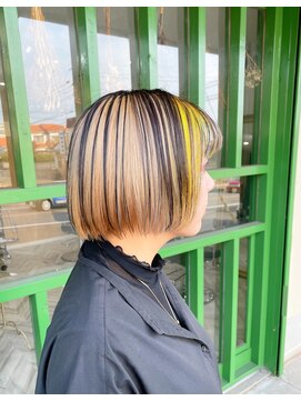 ネバーランド(NEVERLAND) アウターカラーにデザインカラー☆