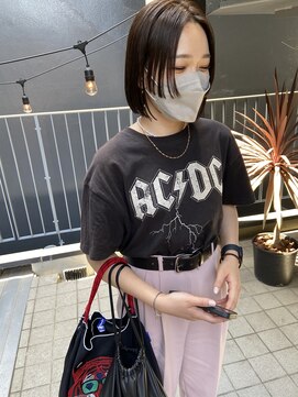 パープル(PURPLE) ステップカット