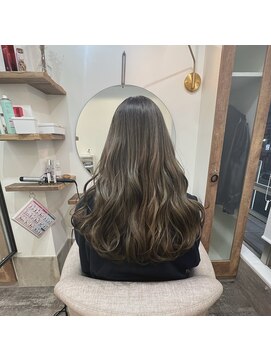 シア 新小岩店(SHEER) グレージュカラー