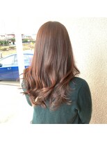 プリュム(Plume)&nbsp;20代30代40代大人かわいいゆるふわ愛されパーマロングブラウン
