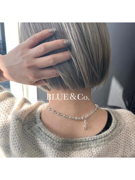 ブルーアンドカンパニー(BLUE&Co.) *ホワイトシルバー*