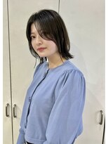 ジーニー 横浜(giinii)&nbsp;大人可愛い20代30代40代レイヤーボブ【横 浜】渋谷良太