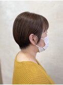 カジュアルショート