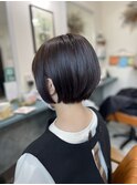 ショートボブ