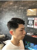 パーマフェードスタイル