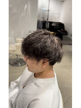 サルファ ヘアデザイン 名古屋 丸の内(S.ALPHA HAIR DESIGN) 波巻きショート
